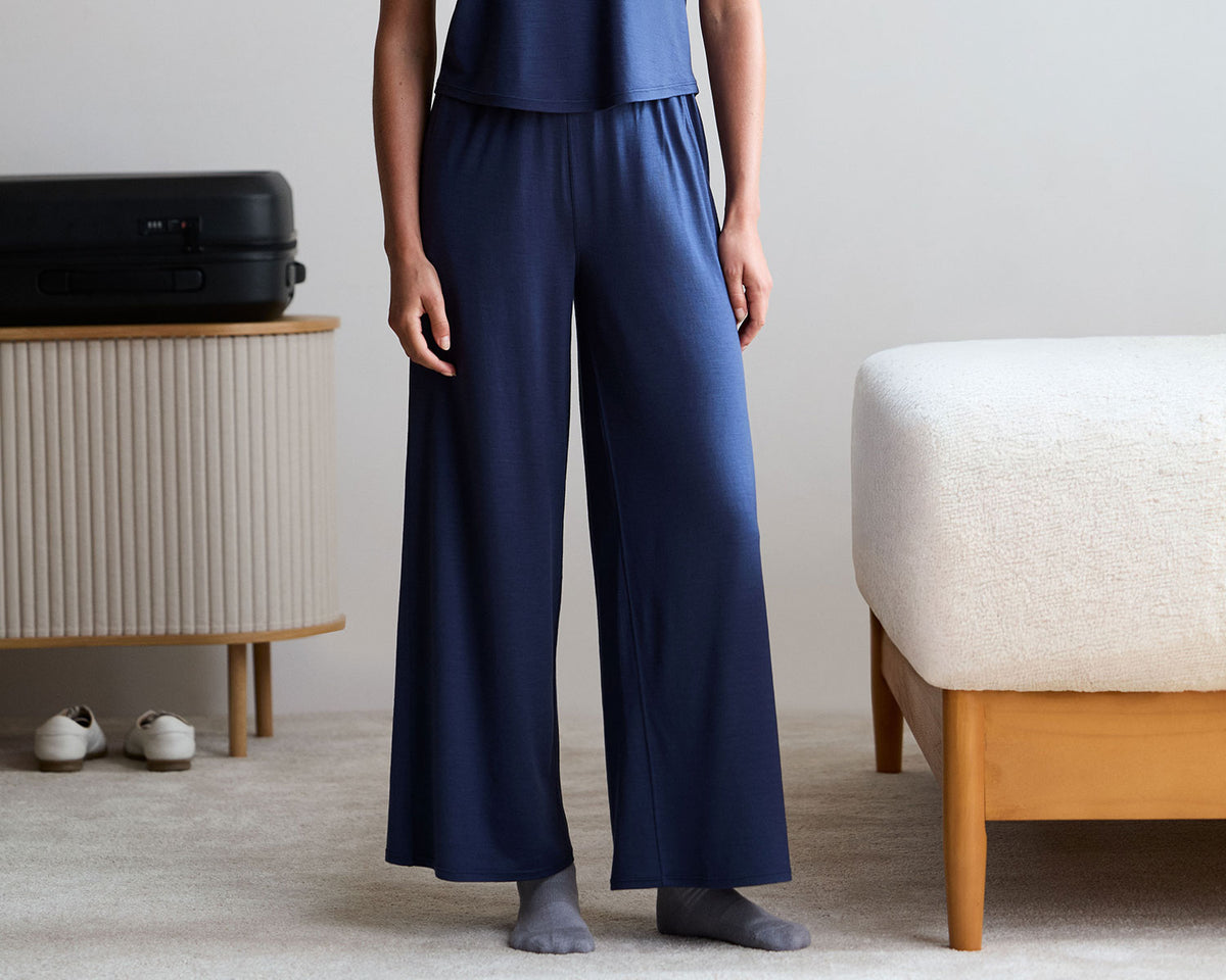 Sleep Better In Merino Wool.