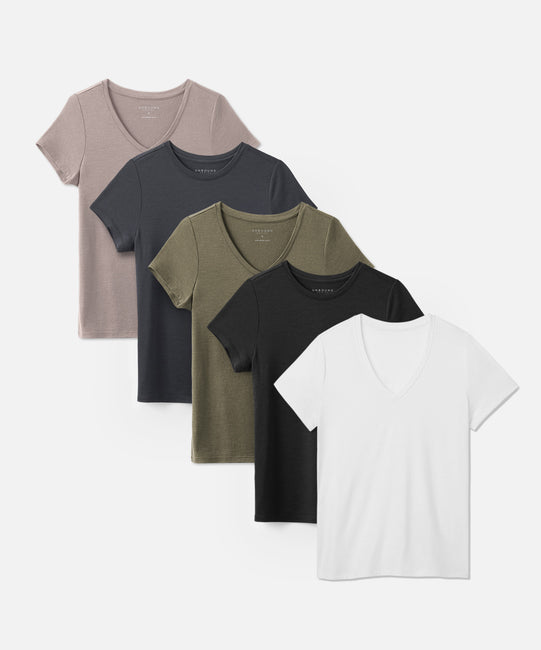 Women's 5 Pack // Merino T-Shirts