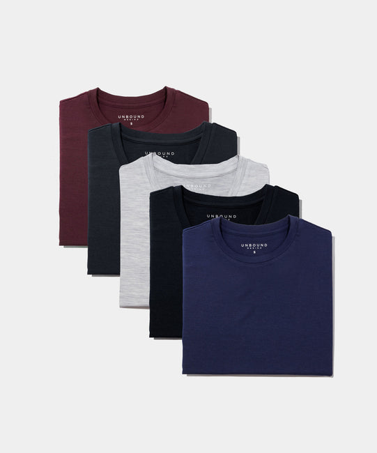 Men's 5 Pack // Merino T-Shirts