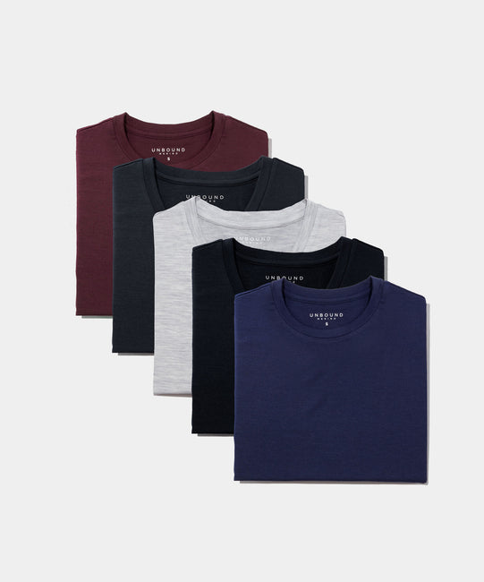 Men's 5 Pack // T-Shirts